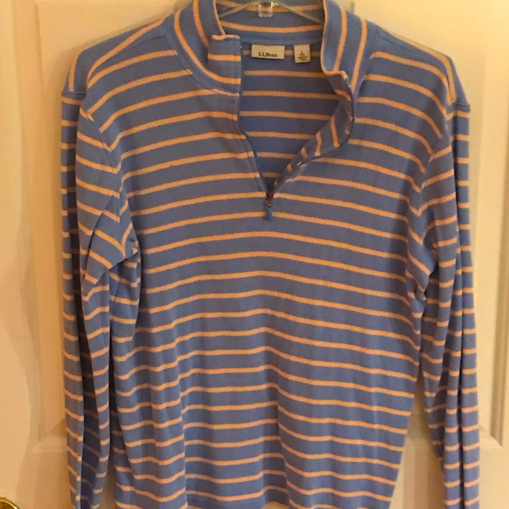 L.L. Bean ladies casual shirt, L/reg